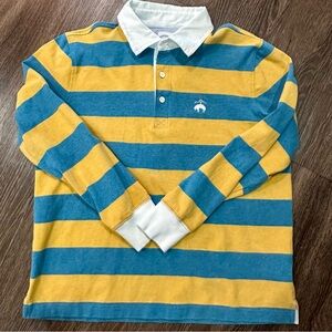 Brooks Brothers Men's XL 1818 Rugby 
100% Cotton - Long Sleeve / Flawless